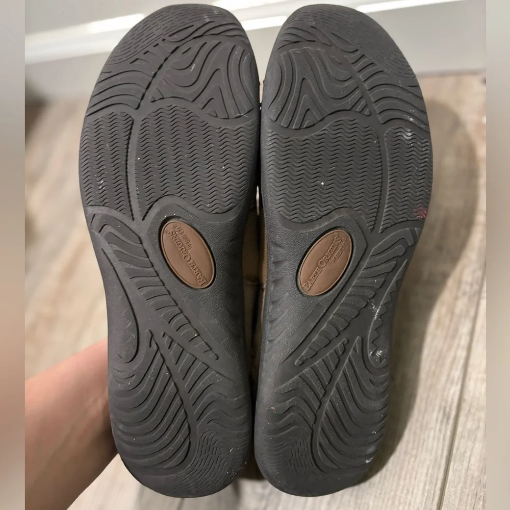 Earth Origins Camby Tan Hiking Shoes Sandals Womens Size 8.5 Walking Comfort - Picture 3 of 7